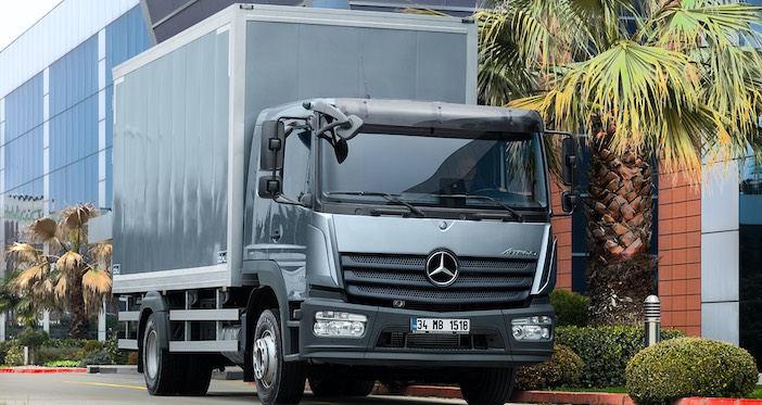 “Atego şehrin yollarında, şehirde işler yolunda” mottosu ile çeyrek asırdır yollarda