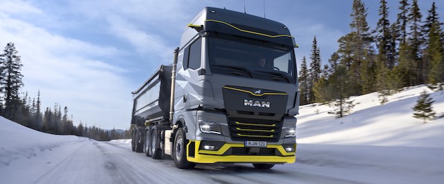 MAN, hidrojen yanmalı motora sahip  araç serisini piyasaya süren ilk Avrupalı üretici olacak