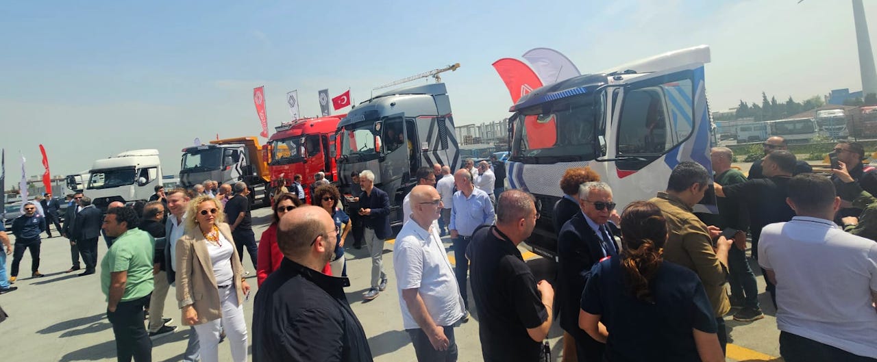 Renault Trucks Fest ile yeni Renault Trucks modelleri Türkiye turuna çıktı
