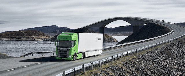Scania’ya 9. Kez “Yeşil Kamyon” Ödülü