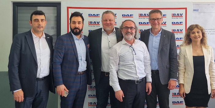 DAF Trucks’tan Bursa Ağır Vasıta’ya ziyaret