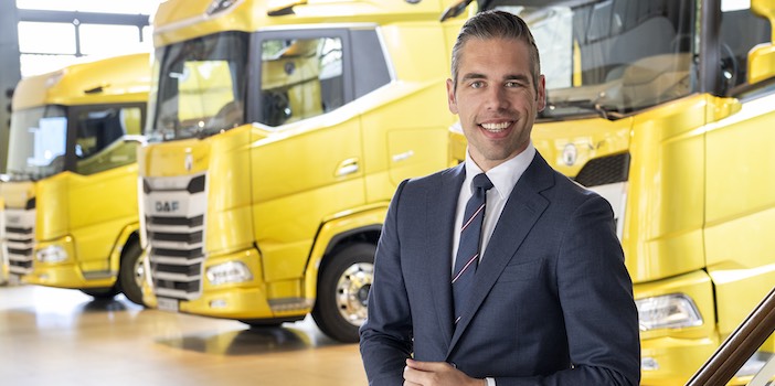 DAF Trucks Baş Mühendisi Jeroen van den Oetelaar oldu