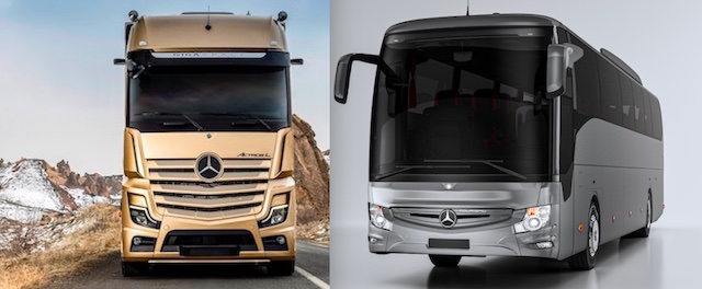 Mercedes-Benz Türk, yılın ilk üç ayında 2.865 adet kamyon ve çekici, 769 adet otobüs  ihraç etti