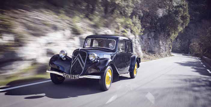 Citroën’in efsanevi modeli Traction Avant 80 yaşında