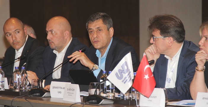 Ulaştırma Mevzuatı ve UBAK Çalıştayı yapıldı