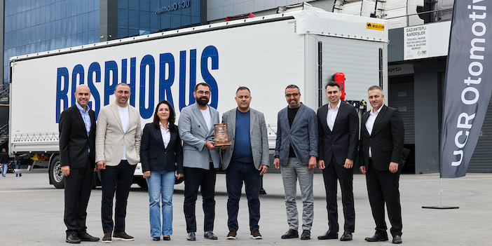 Wielton Türkiye, Bosphorus Lojistik ve Talha Express’e teslimat yaptı