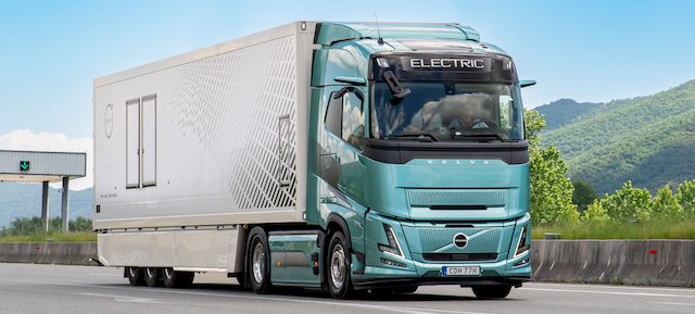 Volvo Trucks Aero Serisi, Haziran’da Türkiye’de satışa sunulacak
