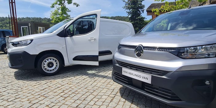Citroën, Türkiye pazarına sunduğu yeni hafif ticari araç modellerini tanıttı
