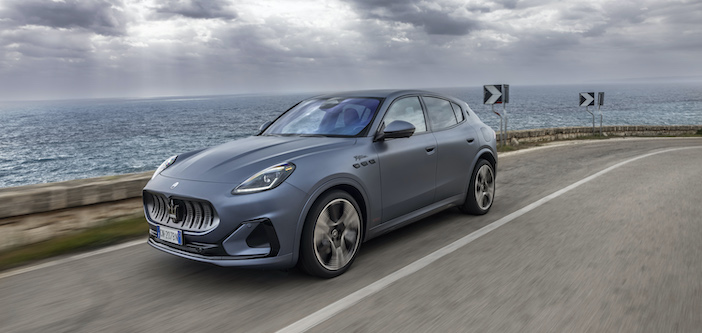 Maserati’nin, Yüzde 100 Elektrikli İlk Modeli,  Grecale Folgore Türkiye’de Satışa Sunuldu