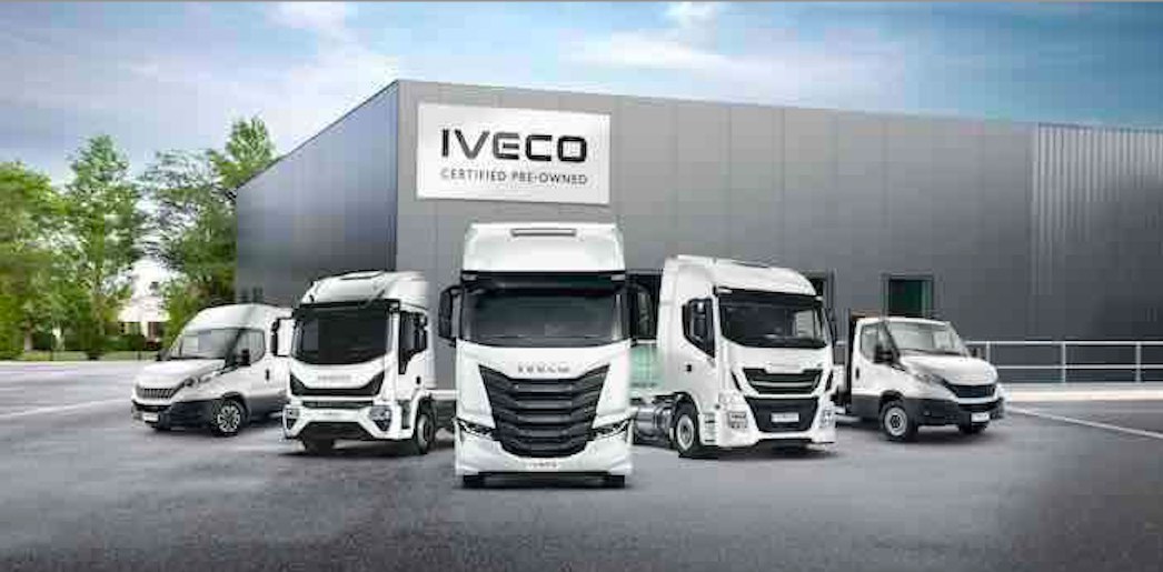 IVECO ikinci el araçlarını pazarlamak için yarattığı yeni markası IVECO CERTIFIED PRE-OWNED’ı piyasaya sürüyor