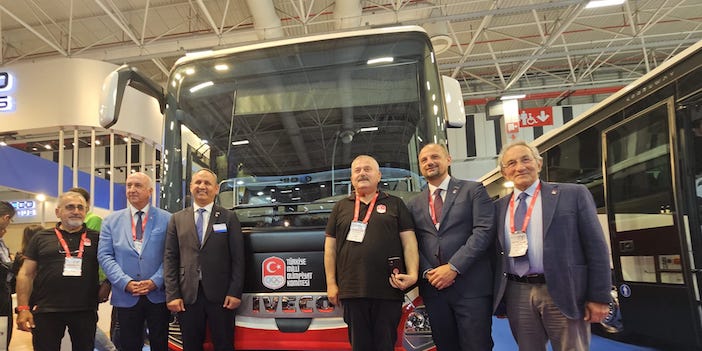 IVECO BUS sürdürülebilir mobilite çözümlerini BUSWORLD Türkiye 2024'te sergiliyor