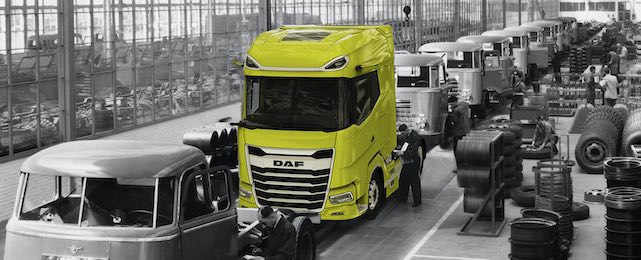 DAF’ın 75 yıllık kamyon geçmişi