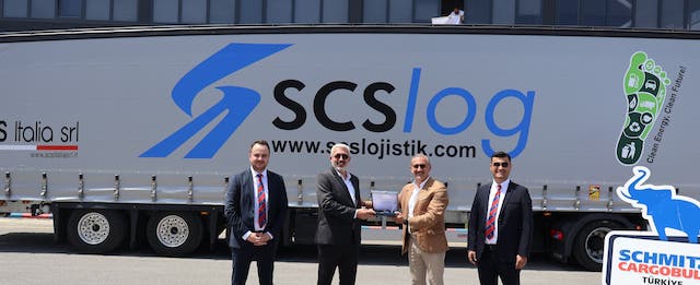 SCSLOG Lojistik’ten Schmitz Cargobul EcoVarios Yatırımı