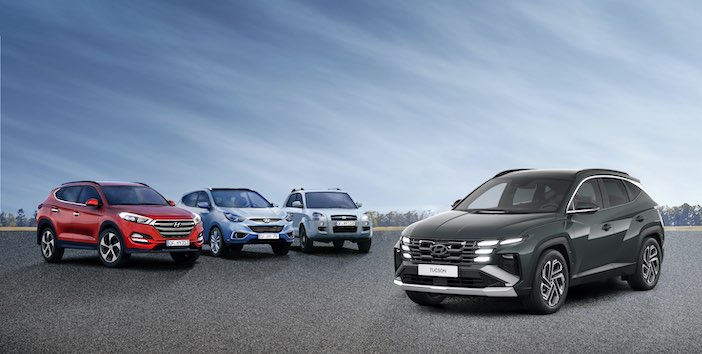 Hyundai Tucson 20 Yaşında