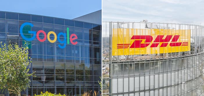 DHL ve Google, uluslararası sürdürülebilir taşımacılık için iş birliği yapıyor