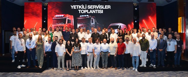 MAN Yetkili Servisleri İstanbul’da Toplandı, Başarılı Yetkili Servisler Ödüllendirildi