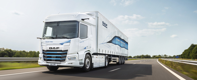 DAF, şarj istasyonlarını rezerve etmek için küresel platforma katılıyor