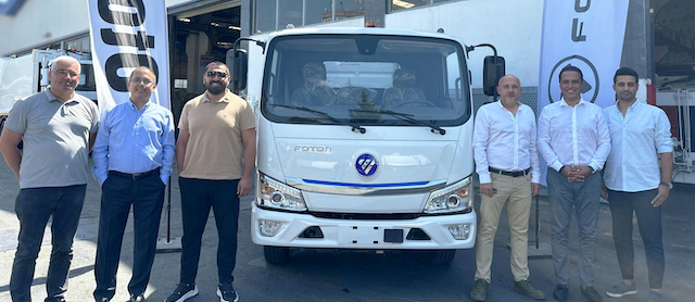 Otokar’ın Yüzde 100 Elektrikli Kamyonu e-Atlas Yollara Çıktı
