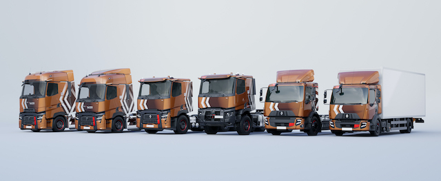 Renault Trucks, 2025 model ağır vasıta kamyonlarını piyasaya sunuyor