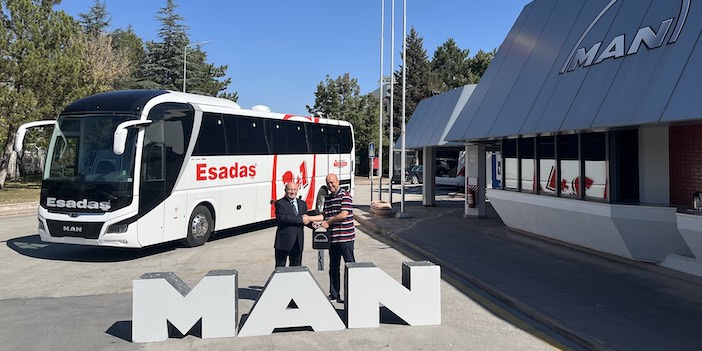 ESADAŞ Turizm, filosunu 1 adet MAN Lion’s Coach ile güçlendirdi
