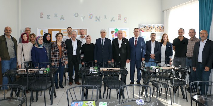 TREDER, Adıyaman’nda Akıl ve Zeka Oyunları sınıfı kurdu