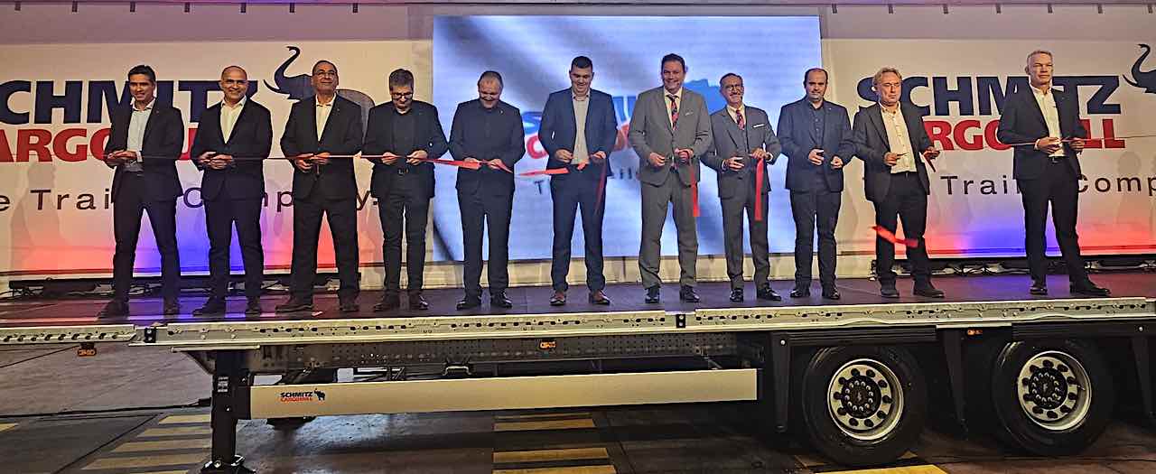 Schmitz Cargobull Türkiye Merkez Servisi Açıldı