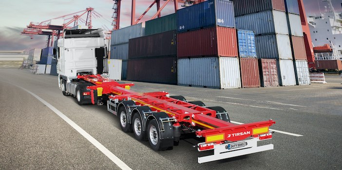 Tırsan, Logitrans Fuarı'nda rekabetçi ve yenilikçi ürünlerini sergileyecek