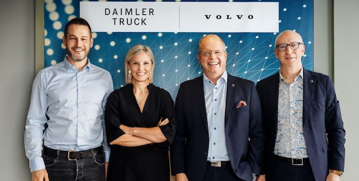 Daimler Truck ve Volvo Group’tan ağır ticari araç sektöründeki dönüşüme öncülük edecek imza