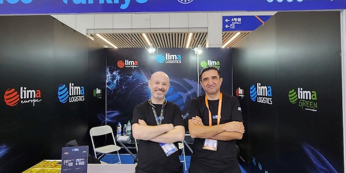 LİMA LOGISTICS’TEN ÇİN ÇIKARMASI