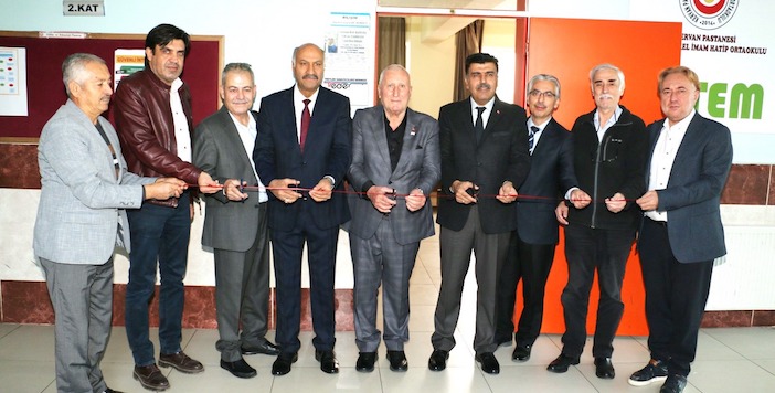 TREDER, 5. robotik kodlama sınıfını Kahramanmaraş’ta açtı