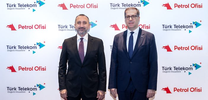 Türk Telekom ve Petrol Ofisi Grubu’ndan akaryakıt sektöründe dijital dönüşüm hamlesi