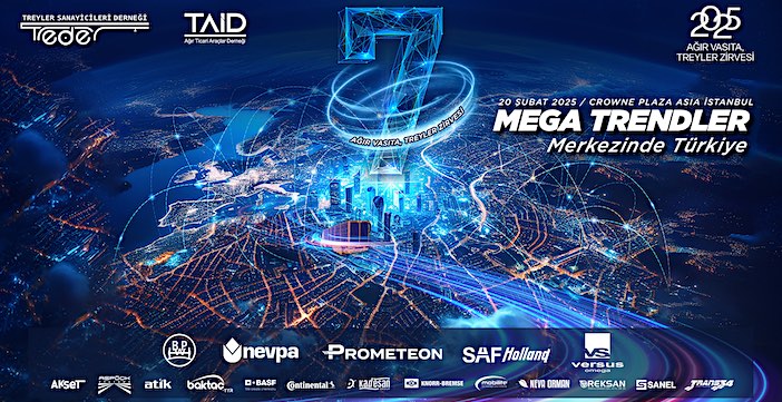 7. Ağır Vasıta, Treyler Zirvesi 20 Şubat’ta yapılacak