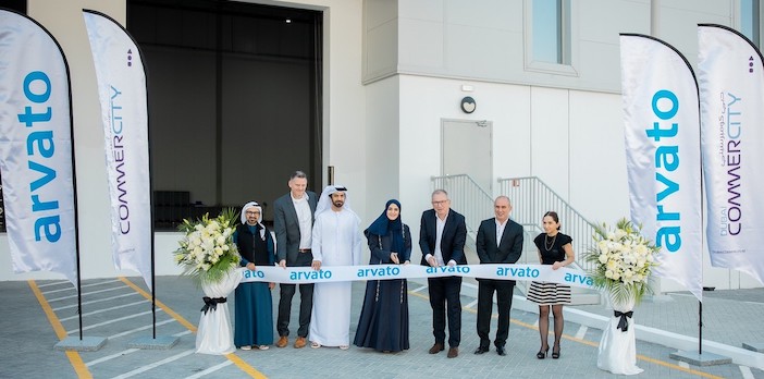 Arvato yeni deposunu Dubai’de açtı