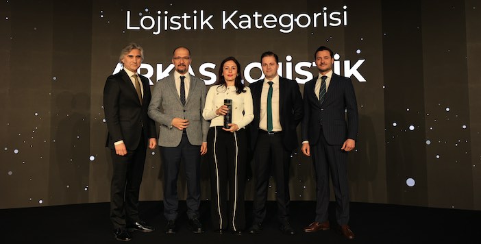 Arkas Lojistik’e Ödül