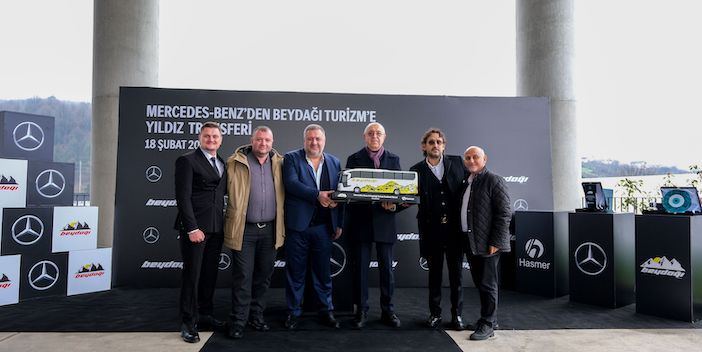 Beydağı Turizm’a 5 adet Travego 16 SHD 2+1