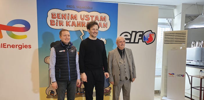 “Benim Ustam Bir Kahraman” kahraman ustalarla buluştu