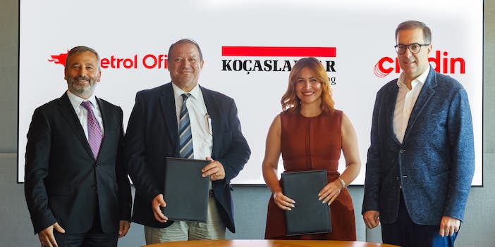 Petrol Ofisi Grubu’nun finansman şirketi Credin ve Koçaslanlar’dan otomotivde stratejik finansman hamlesi
