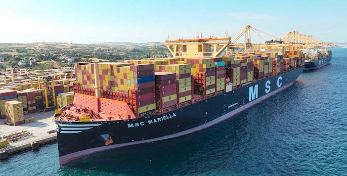 Asyaport, MSC MARIELLA ile Türkiye’de Tek Gemide Elleçleme Rekoru Kırıldı