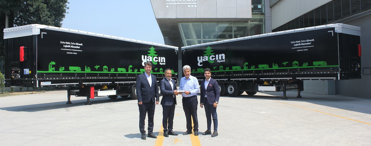 Tırsan’dan Yalçın Sped’e 10 Adet Tenteli Perdeli Maxima Plus