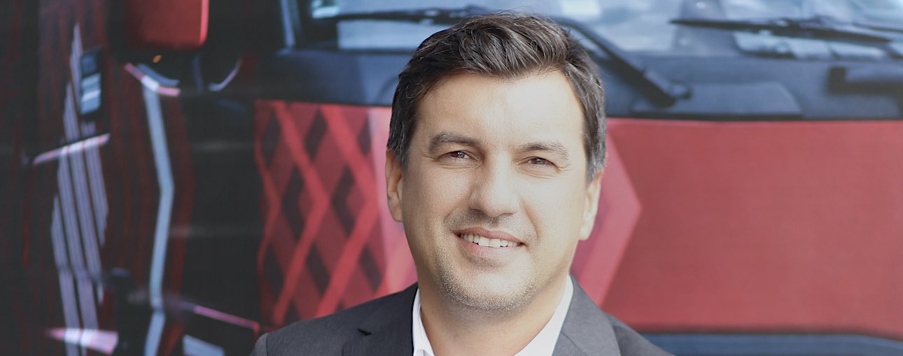 Renault Trucks International Satış Sonrası Hizmetler ve Bayi Ağı Geliştirme Direktörü Özgür Fırat Oldu