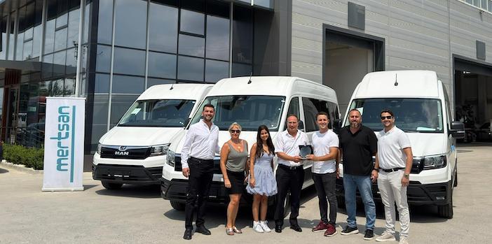 Sesli Turizm Filosunu Yeni MAN TGE’lerle Güçlendirdi