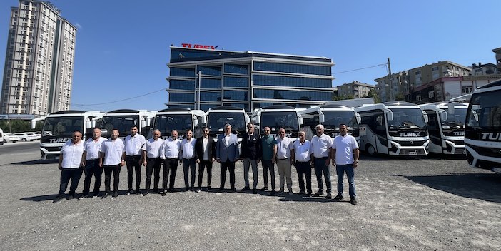 TEMSA’dan TUREX Turizm’e 33 Adet Yeni Prestij