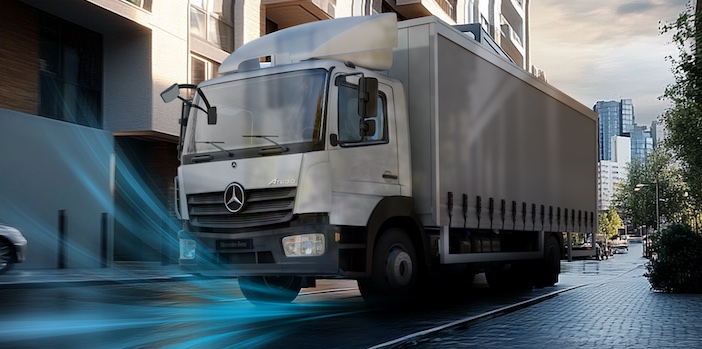 Mercedes-Benz Atego 1018, Saha Etkinlikleriyle Kullanıcılarıyla Buluşuyor