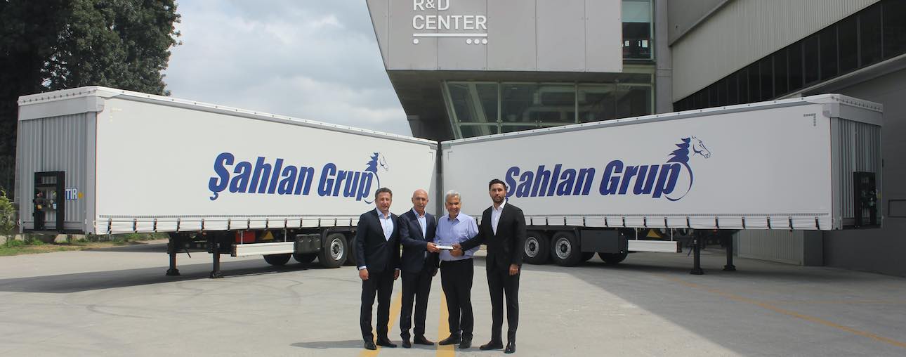 Tırsan’dan Şahlan Grup’un 150 Tırsan Hafif Perdeli Tenteli