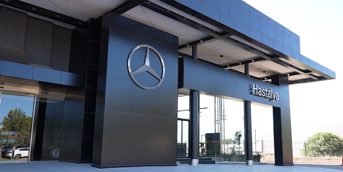Hastalya Antalya ve Hastalya Denizli Bayileri Mercedes-Benz Türk Standartlarında Yenilendi