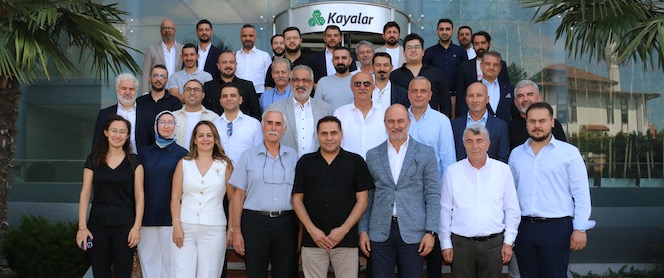 TREDER’den Kayalar Kimya’ya Ziyaret