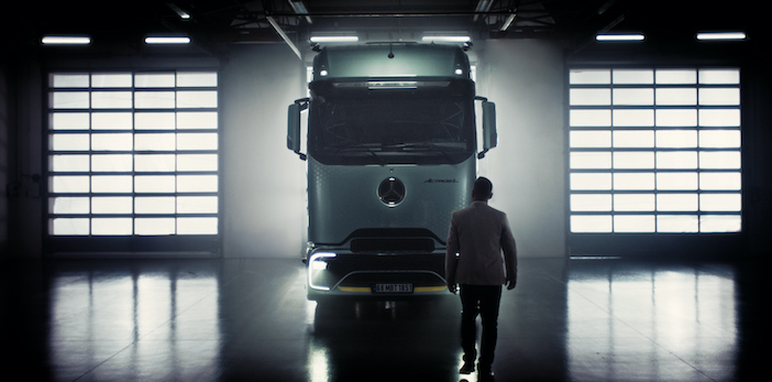 Mercedes-Benz Türk’ten Yeni Actros L İçin “Değişim” Vurgulu Üç Reklam Filmi