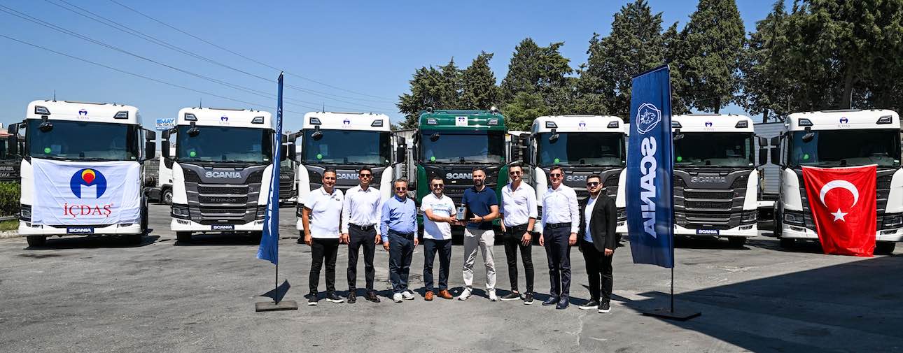 Scania’dan 3 Firmaya 41 Adetlik Teslimat