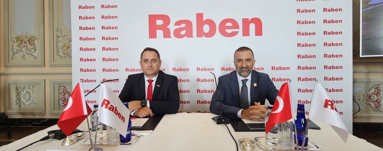 “Raben Group olarak Türkiye lojistik sektörünün pastasını büyütmek istiyoruz”