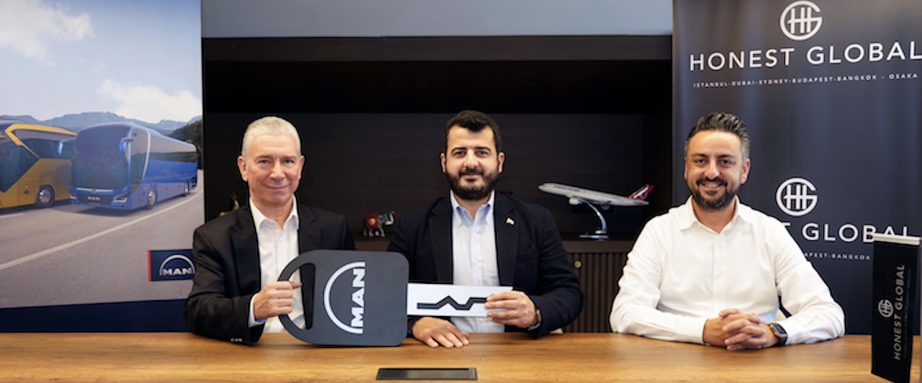 Honest Global, Filosunu 10 Adet MAN Lion’s Coach ile Güçlendirdi